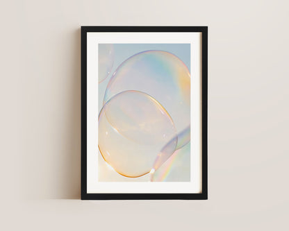 Bubbles No. 3 Print