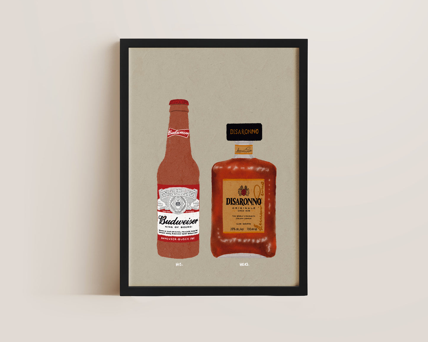 Budweiser & Disaronno Print