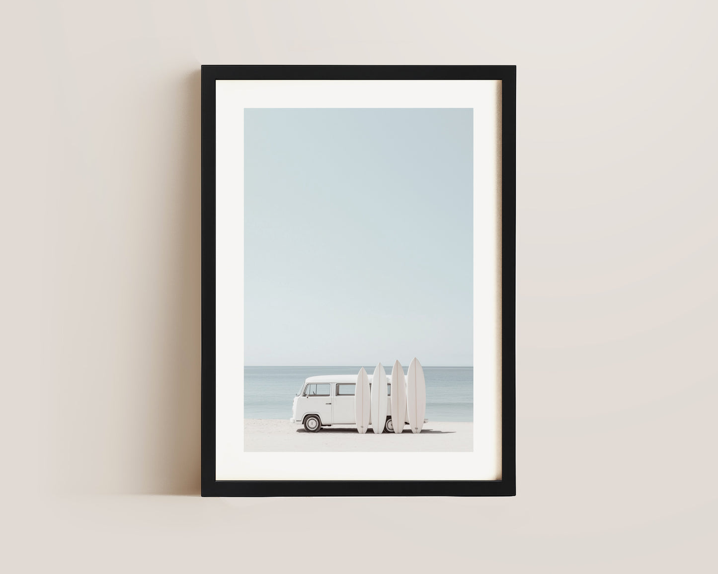 Camper Van Surf Print