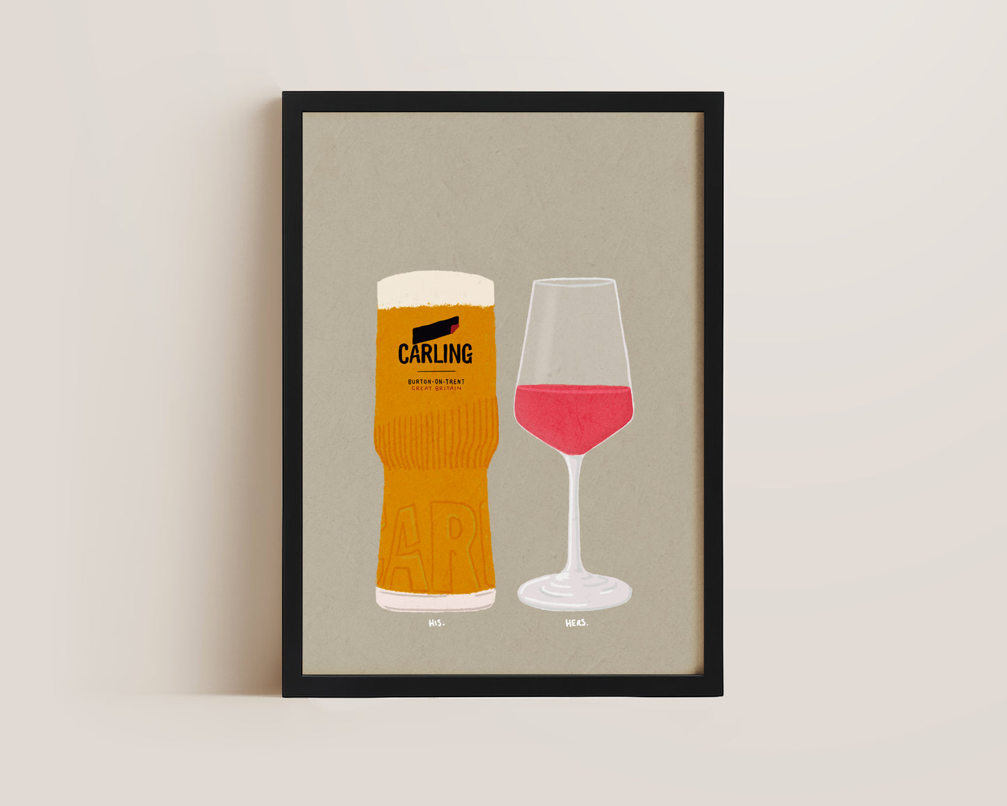 Carling & Rose Print