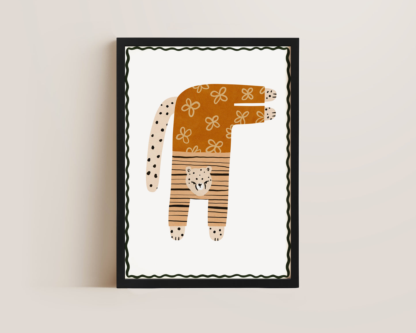 Chilling Cheetah Print