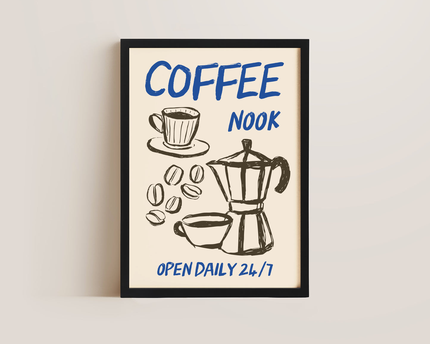 Coffee Nook Print