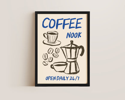Coffee Nook Print