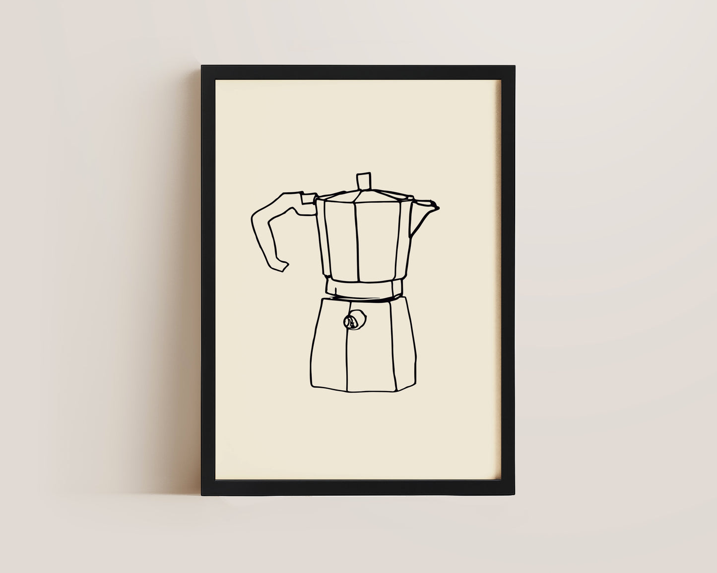 Coffee Pot Print