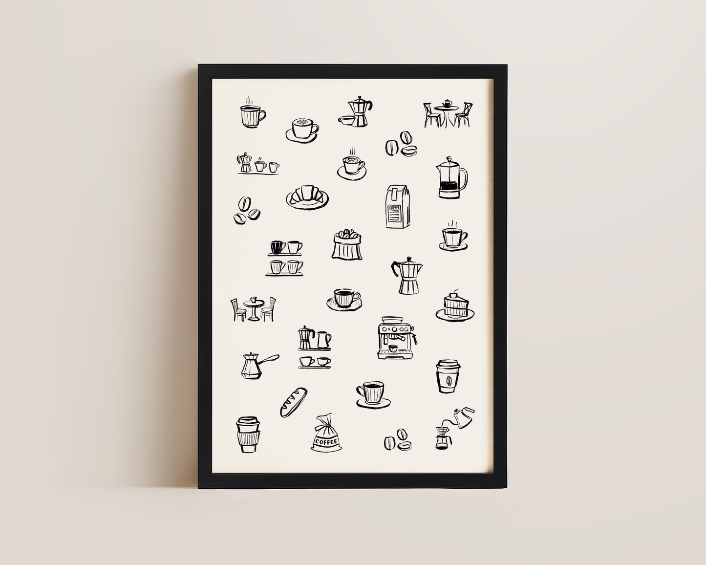 Coffee Table Print