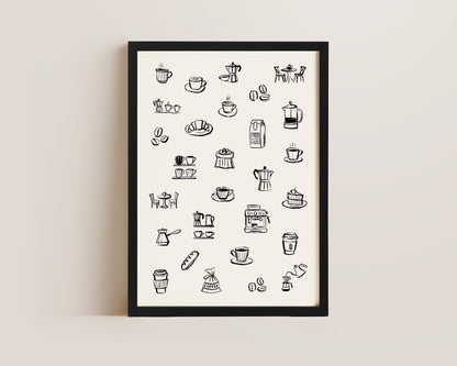 Coffee Table Print