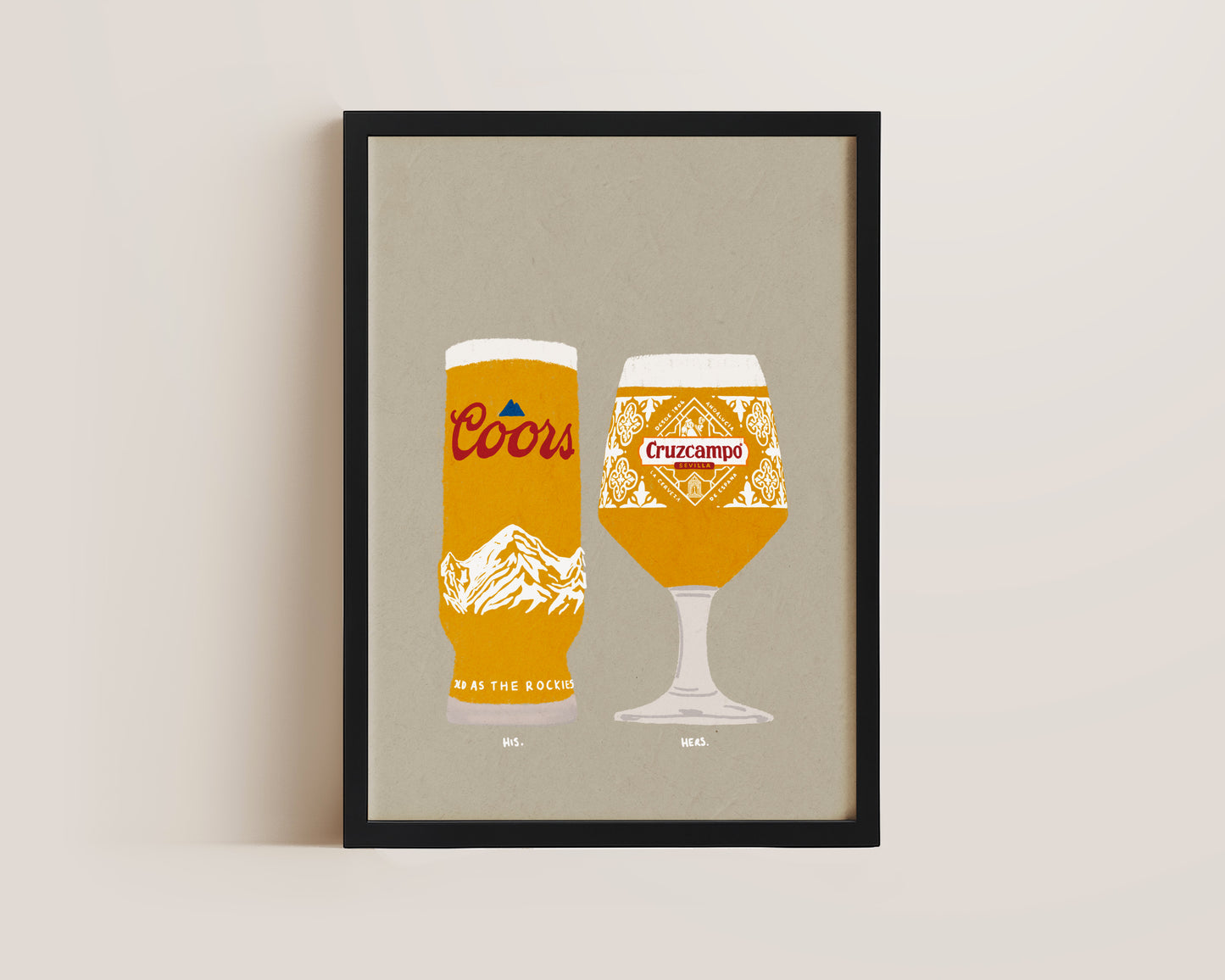 Coors & Cruzcampo Print