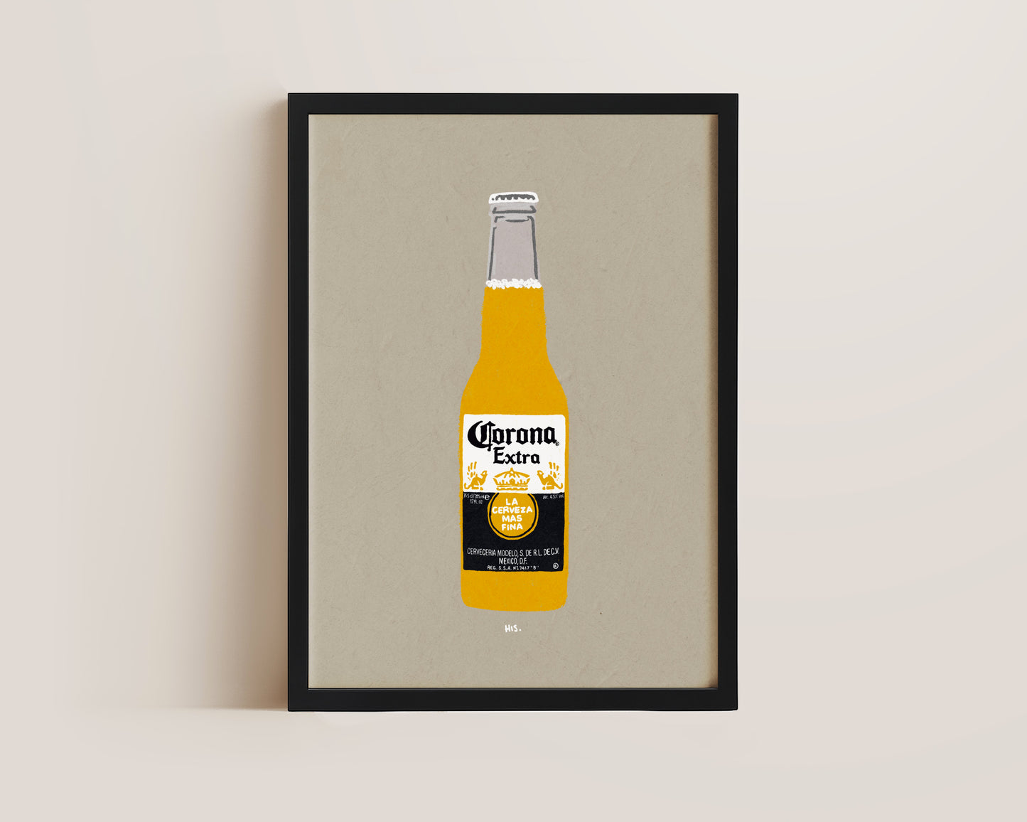 Corona Print