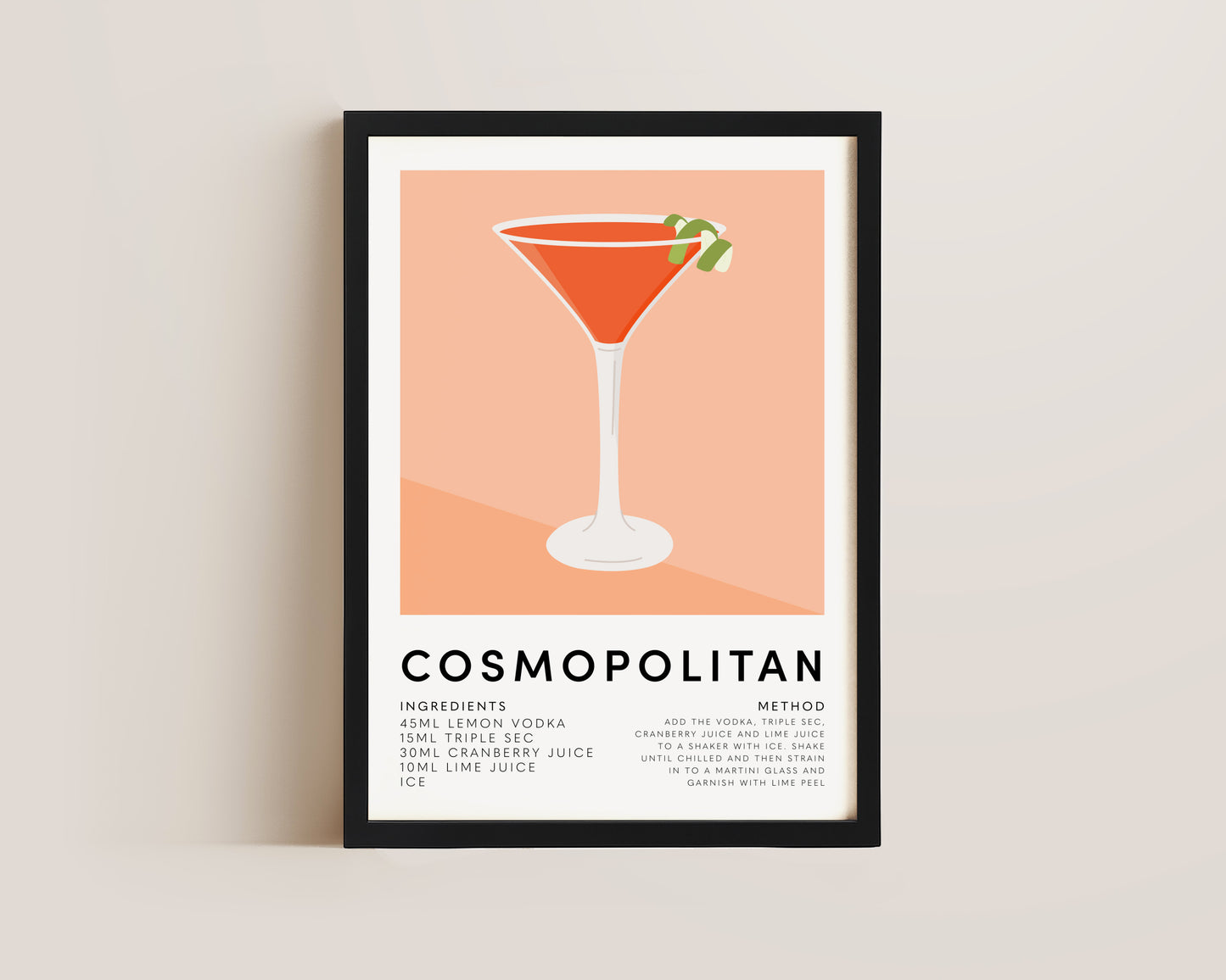 Cosmopolitan Print
