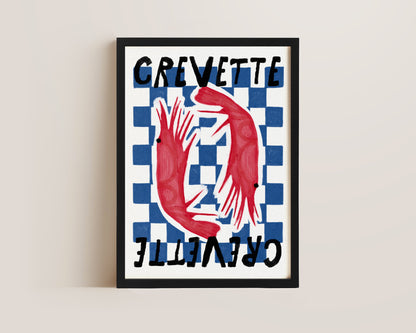Crevette Print