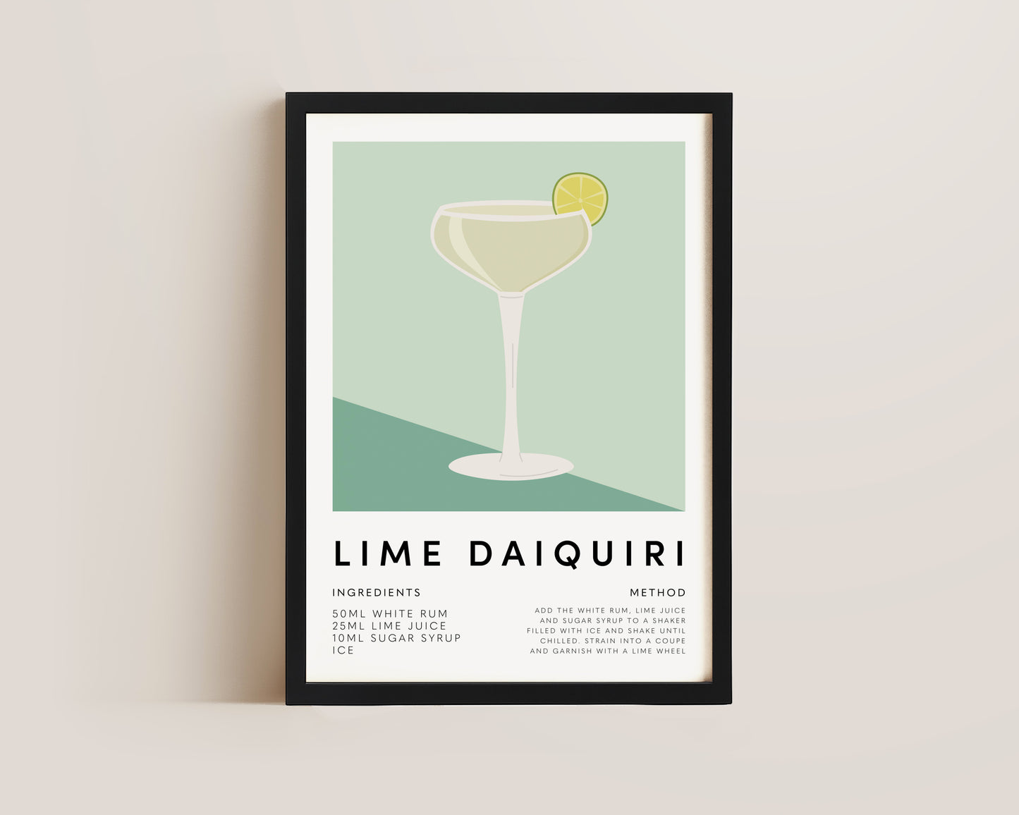 Lime Daiquiri Print