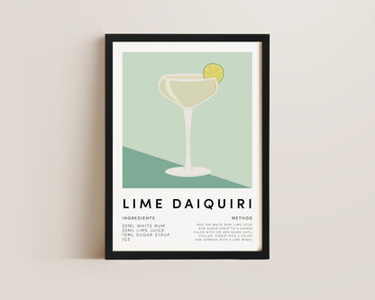 Lime Daiquiri Print