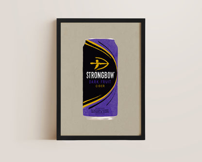 Strongbow Dark Fruits Print