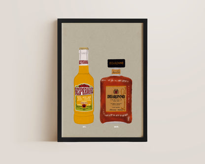 Desperados & Disaronno Print