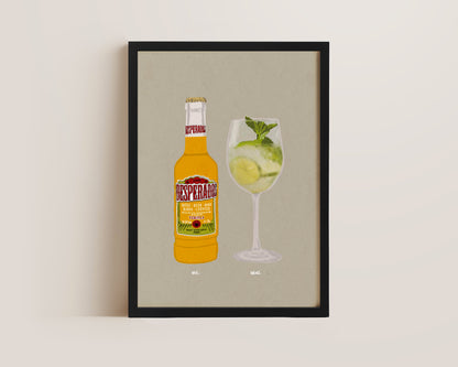 Desperados & Hugo Spritz Print