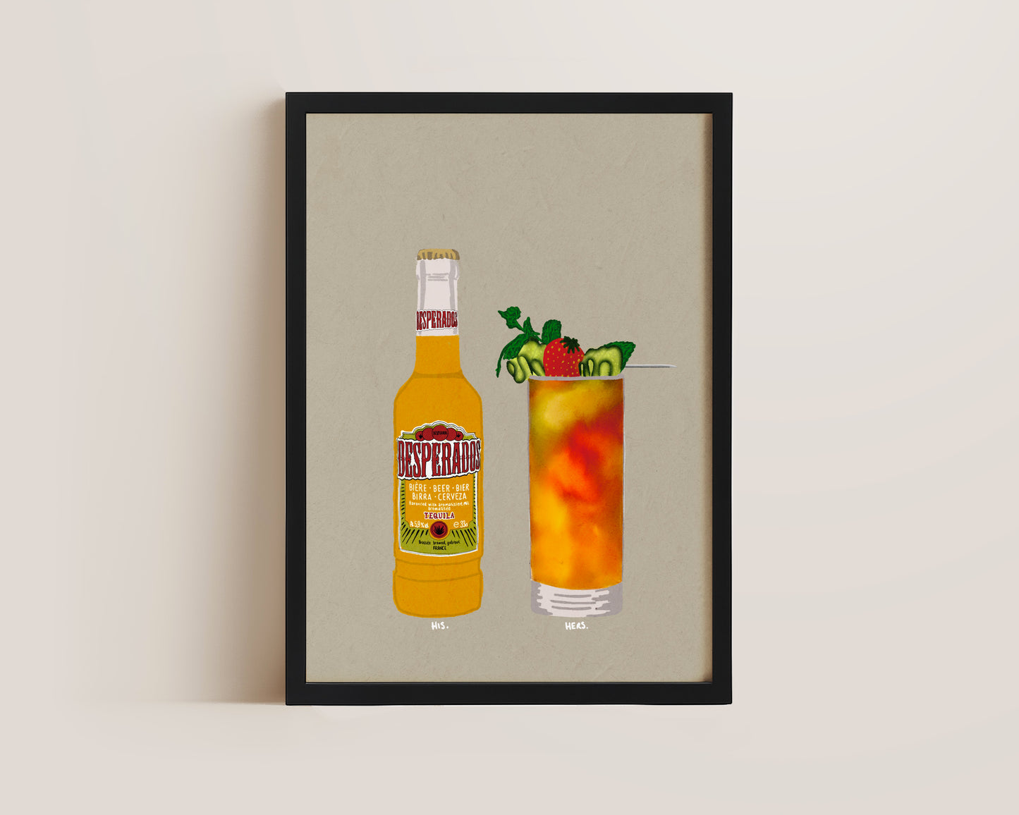 Desperados & Pimms Print