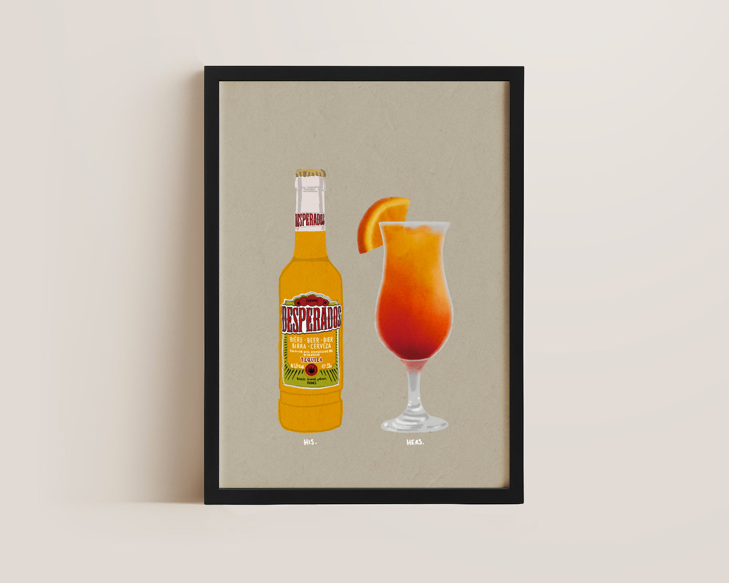 Desperados & Sex On The Beach Print