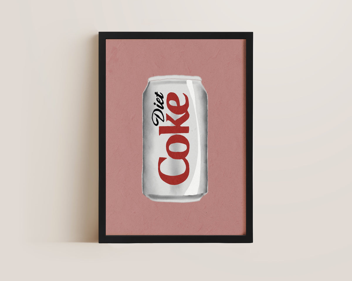 Diet Coke Print