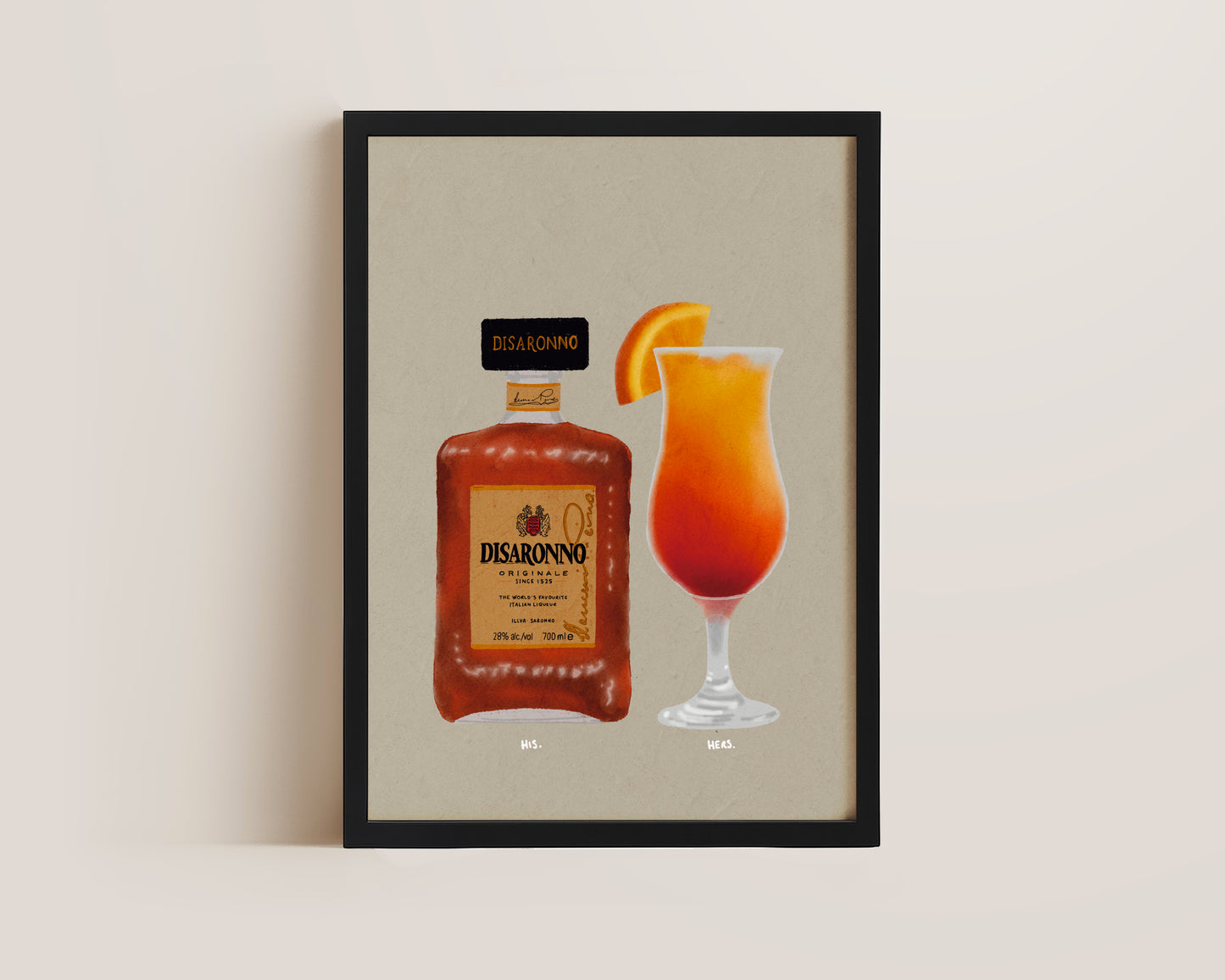 Disaronno & Sex On The Beach Print