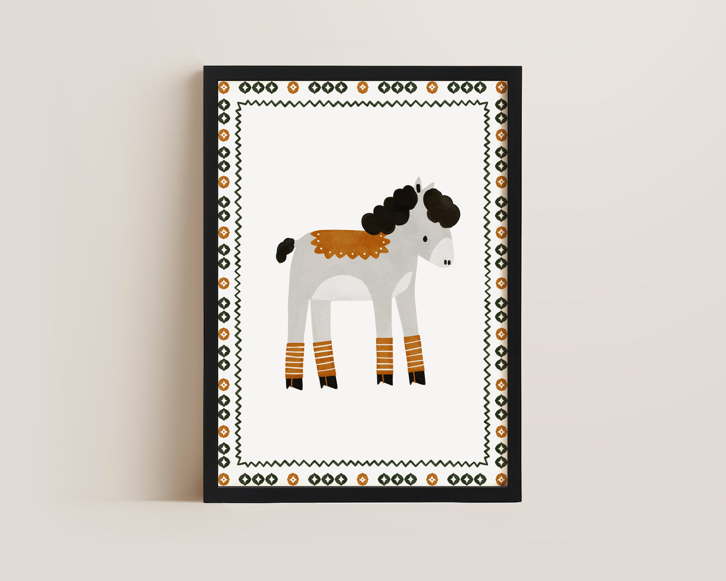 Donkey Print