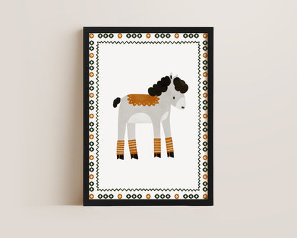 Donkey Print
