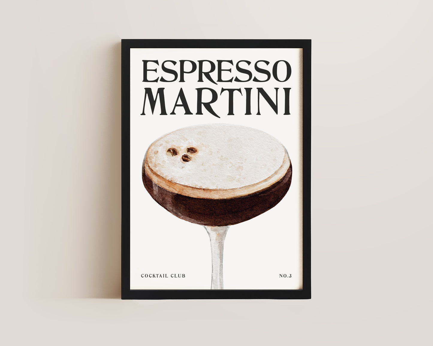 Espresso Martini Print