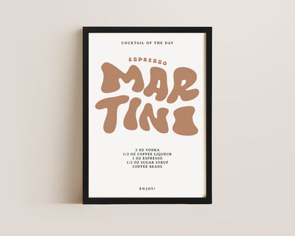 Espresso Martini Recipe Print