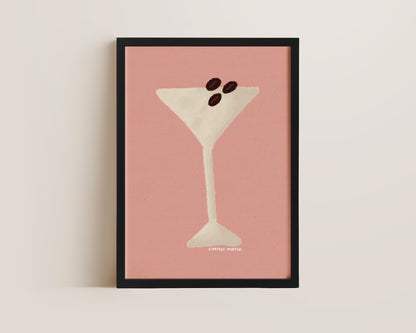 Espresso Martini Oil Pastel