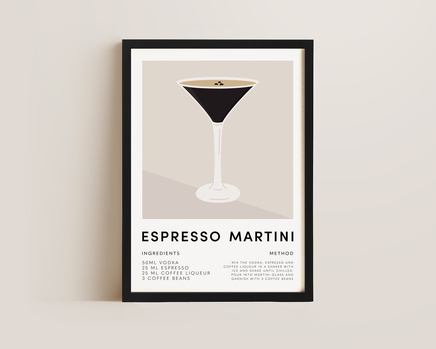 Espresso Martini Print
