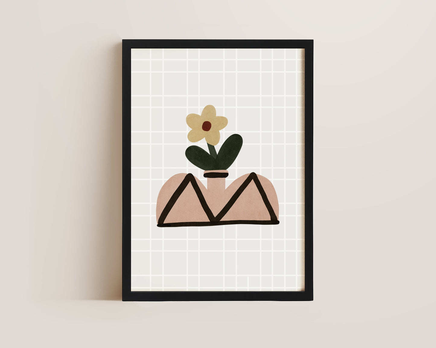 Flower Vase Print