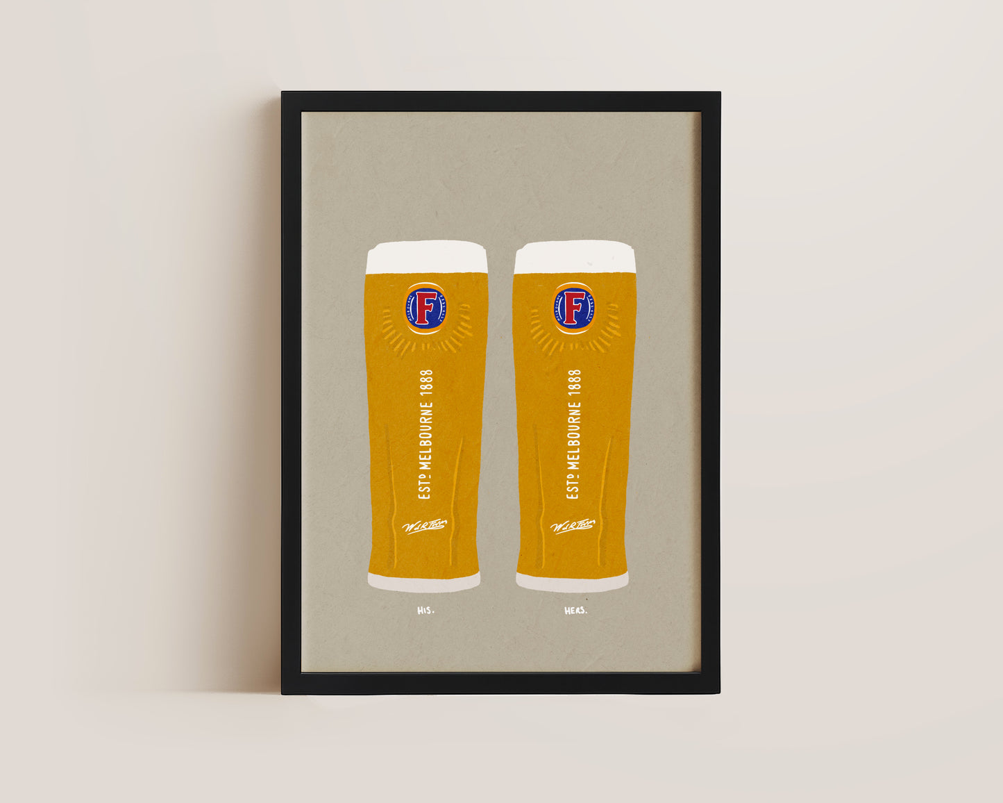Fosters & Fosters Print