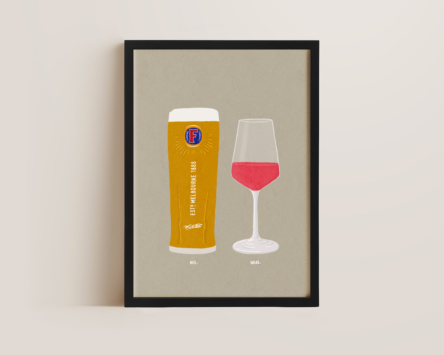 Fosters & Rose Print