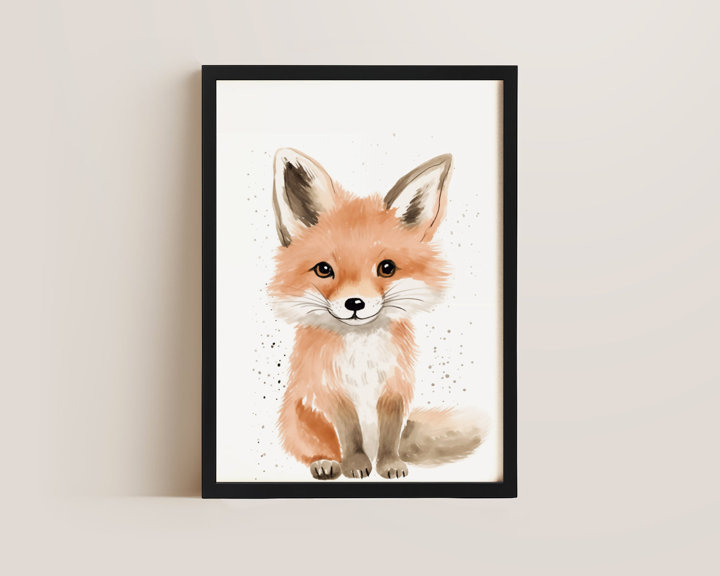 Baby Fox Print