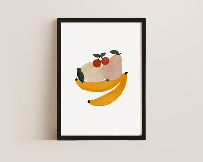 Fruit Still Life Print