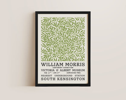 William Morris Green Vines Print