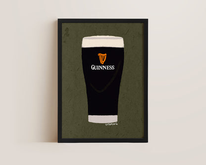 Guinness Vitamin G Print