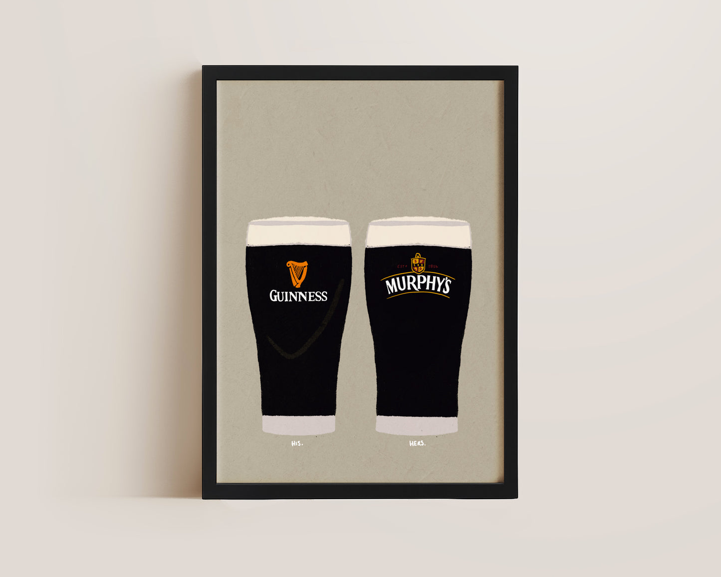 Guinness & Murphys Print