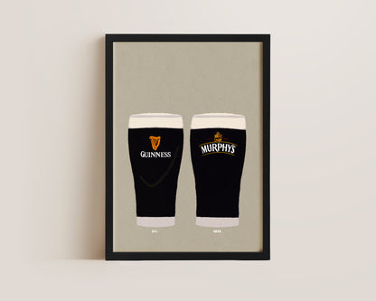 Guinness & Murphys Print
