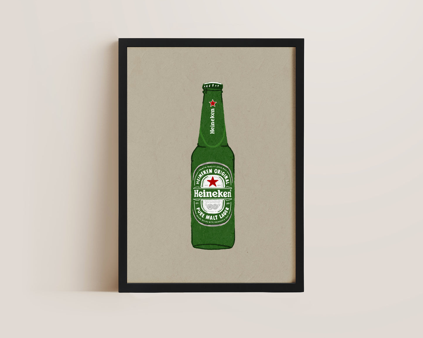 Heineken Print