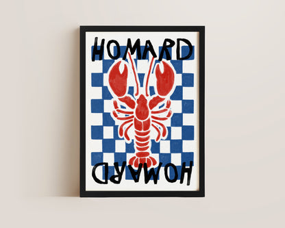 Homard Print