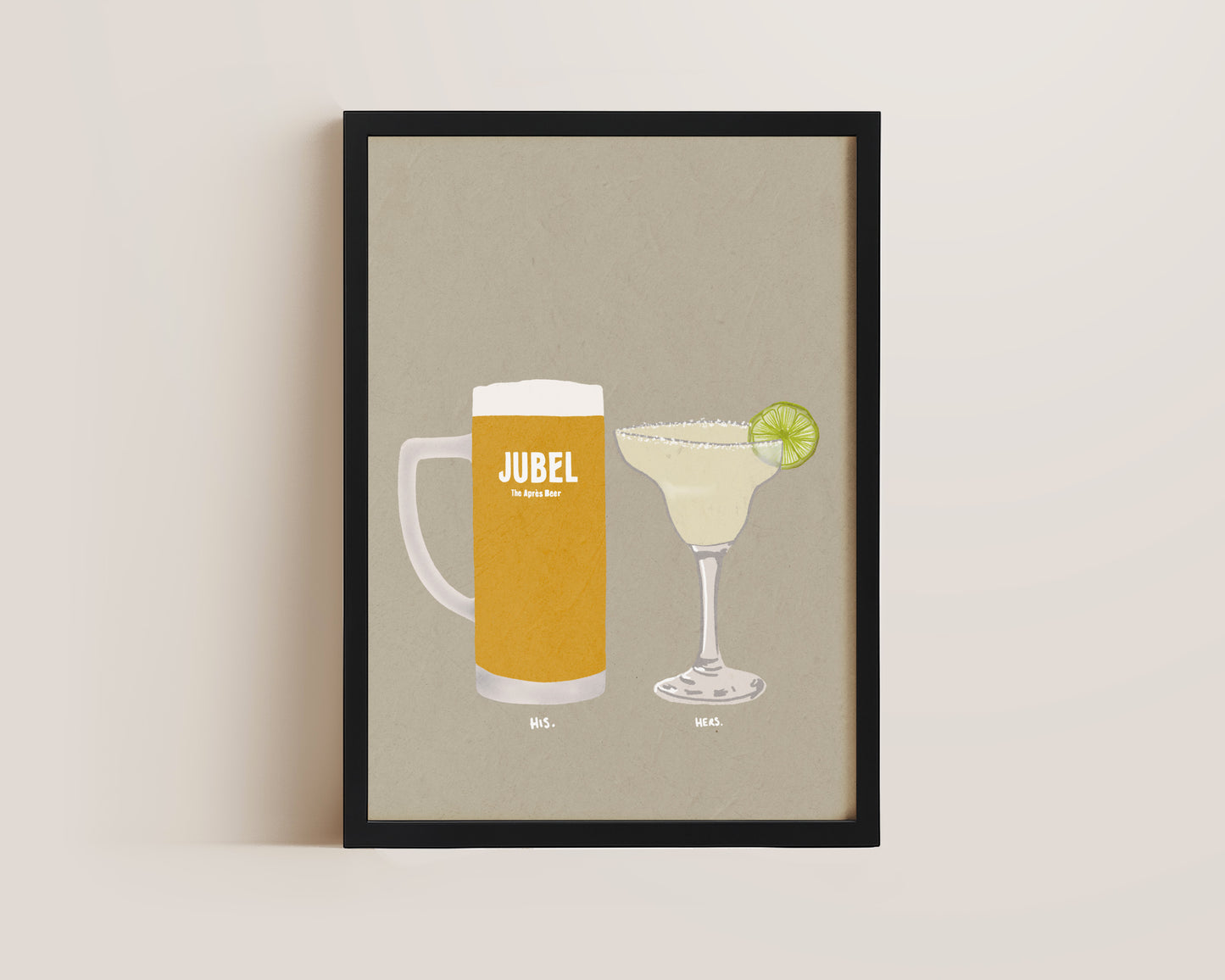 Jubel & Margarita Print