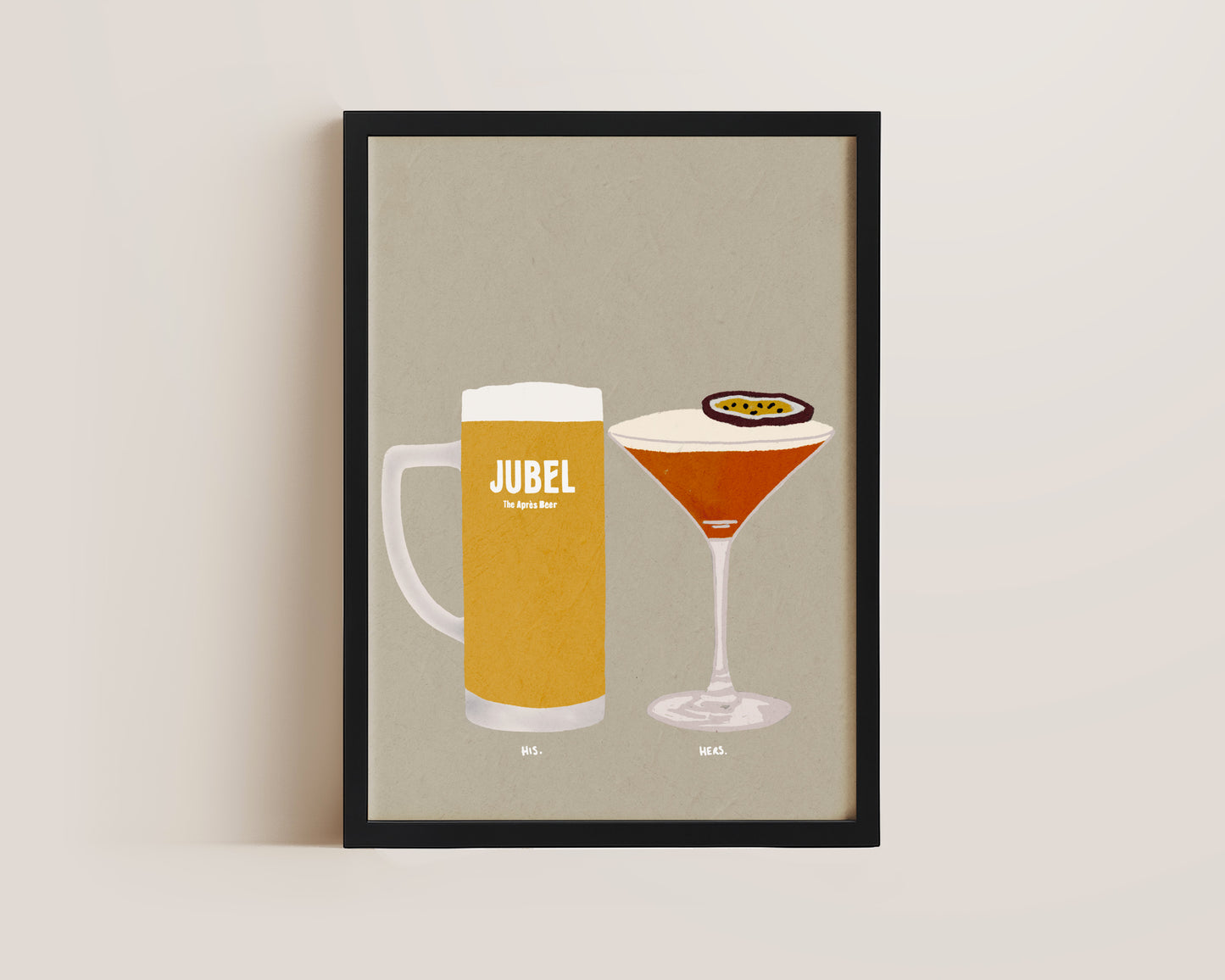 Jubel & Pornstar Martini Print