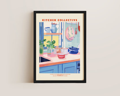 Kitchen Collective Print