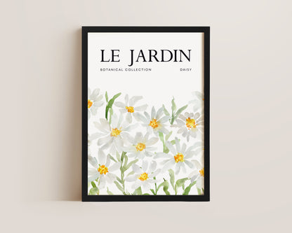 Le Jardin Daisy Print