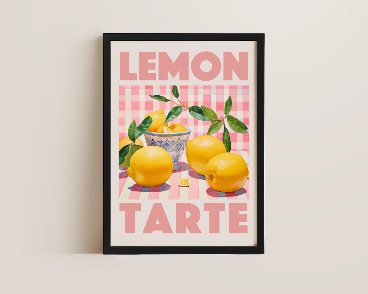 Lemon Tarte Print