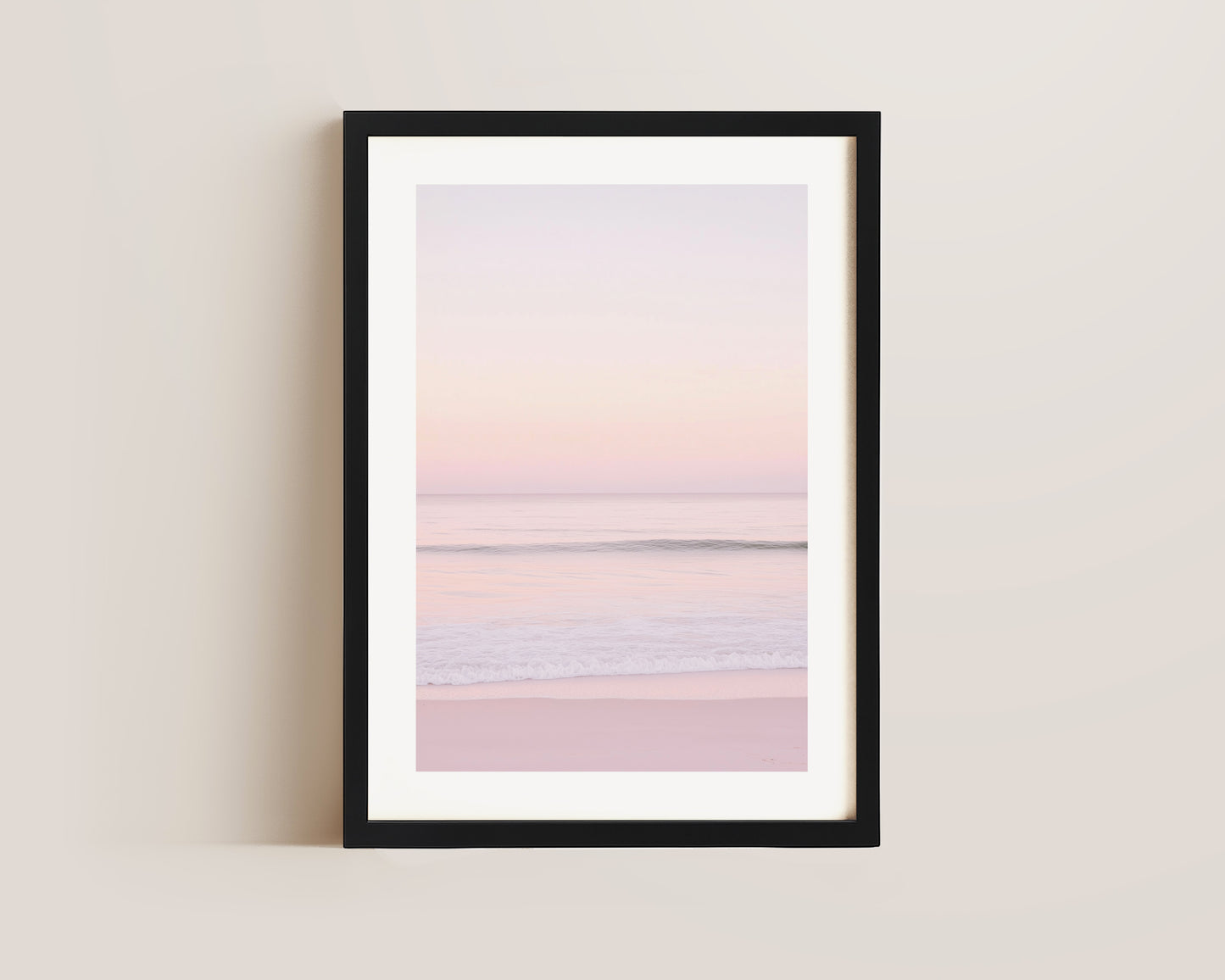 Lilac Sunset Print