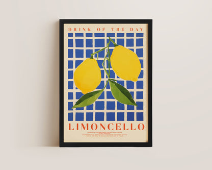 Limoncello Art Print