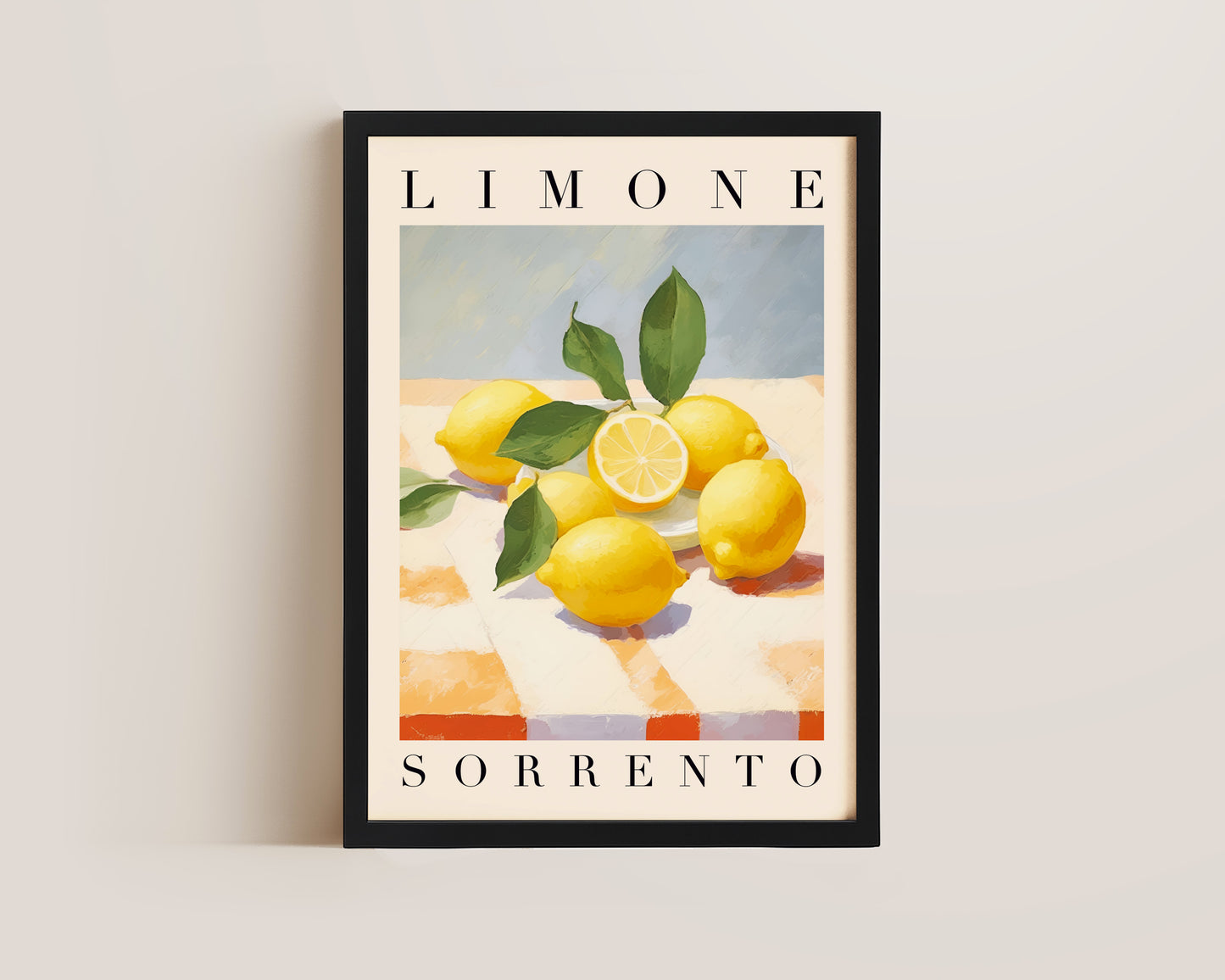 Limone Sorrento Print