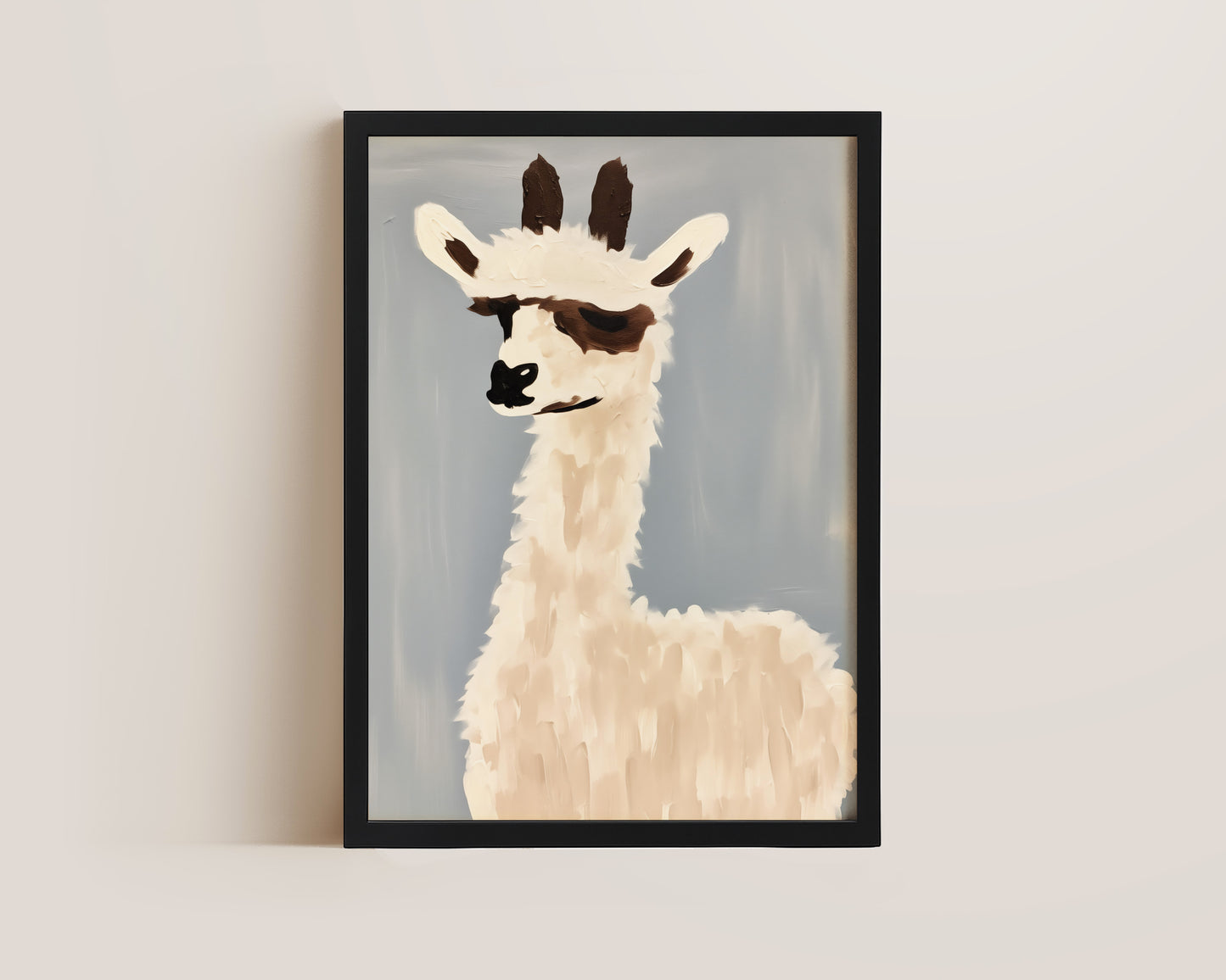 Cool Llama Print