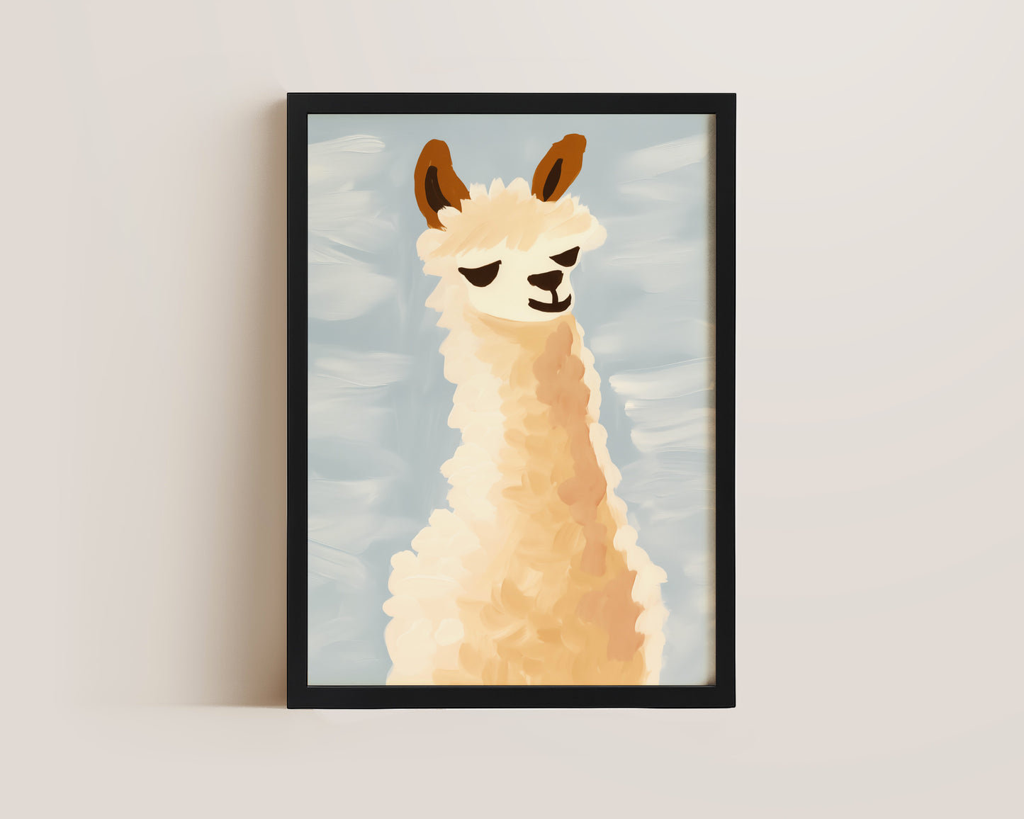Cheeky Llama Print